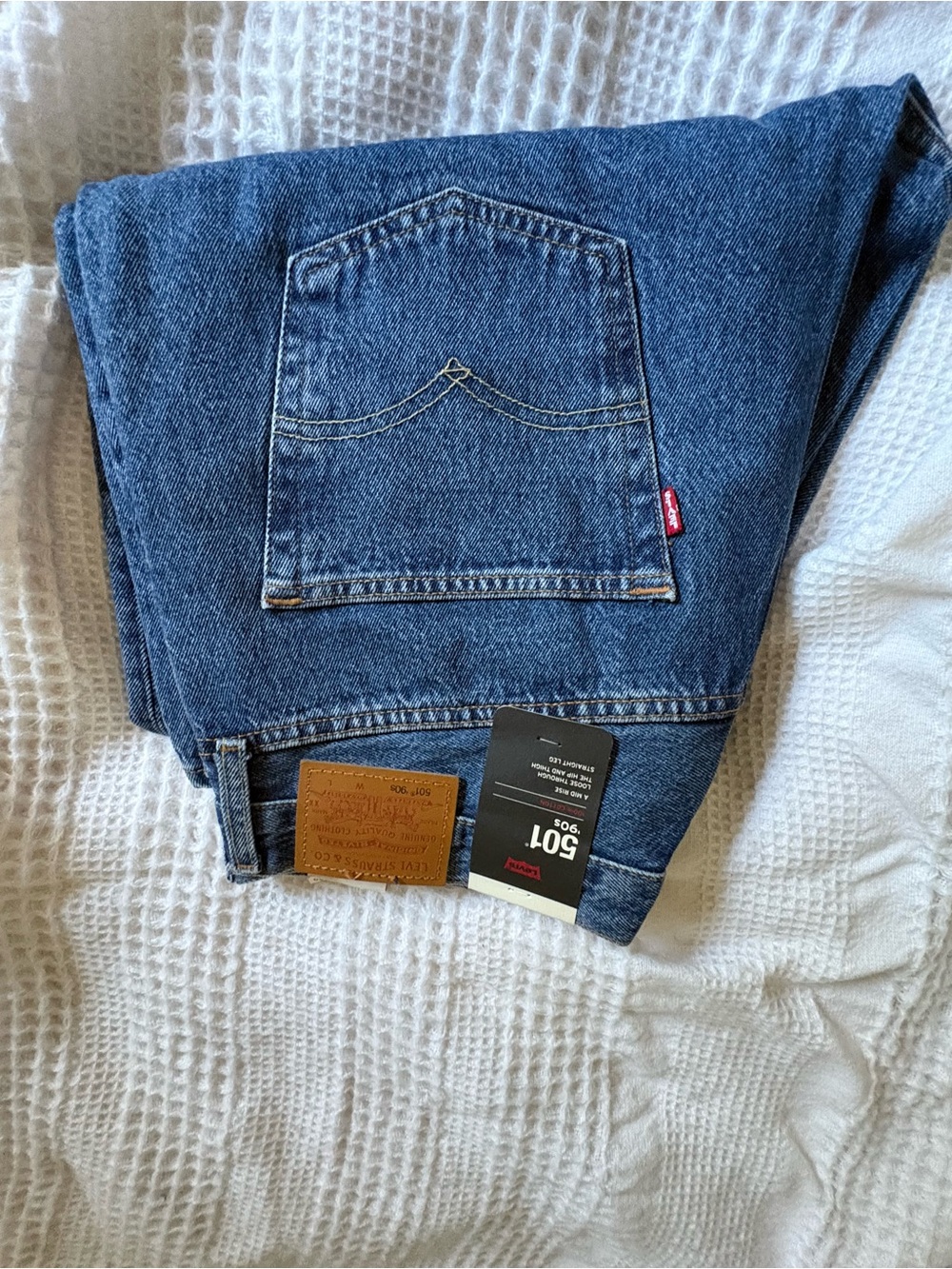 Classic women’s Blue Denim Jeans